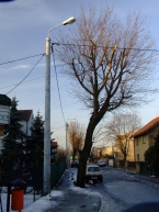 Linie napowietrzne Izolowane