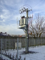 Linie SN i stacje transformatorowe