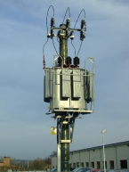 Linie SN i stacje transformatorowe